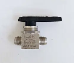 SWAGELOK SS-45VCR8 BALL VALVE 2500 PSI