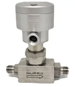 NUPRO SS-4BK-1C-496 SWAGELOK BELLOWS-SEALED VALVE