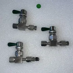 NUPRO SS-DLV51 SS HIGH PURITY DIAPHRAGM SEALED VALVE LOT OF 3 SWAGELOK