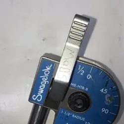 BEND RADIUS HAND
