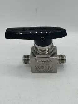 SWAGELOK SS-44S6 STAINLESS STEEL BALL VALVE