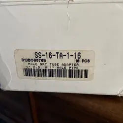 ADAPTER 1” TUBE