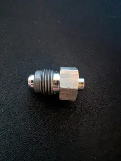 SWAGELOK SS-4FK0-P 316 SS MEDIUM PRESSURE TUBE FITTING