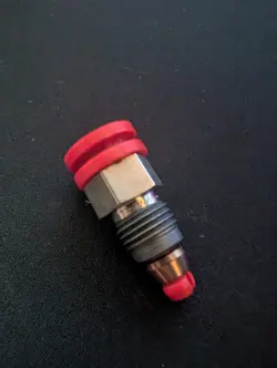 SWAGELOK SS-4FK0-7-4 316 SS MEDIUM PRESSURE TUBE FITTING FNSP