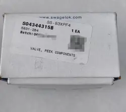 1PC NEW SWAGELOK SS-83XPF4 BALL VALVE SHIPPING DHL