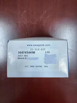 1PC NEW SWAGELOK SS-91K-65P PEEK SEALING KIT SHIPPING DHL