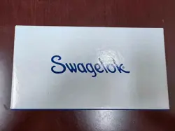 1PC NEW SWAGELOK SS-6P4T-MM PLUG VALVE SHIPPING DHL
