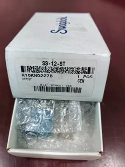 1PC NEW SWAGELOK SS-12-ST SHIPPING DHL