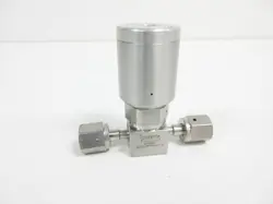 SWAGELOK 6LVV-DPFR4-P1-C UHP DIAPHRAGM SEALED VALVE ~ NO FITTING