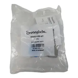 SWAGELOK 304-S1-PP-6T HOLDER FOR TUBE PLASTIC BOLTED 3/8 EXTRA PRE-FILTER KIT