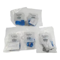 SWAGELOK 304-S3-PP-12T SET OF 5 BRACKETS FOR TUBE PLASTIC BOLTED 3/4 SUP