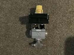 SWAGELOK CONTROL VALVE