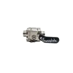 SWAGELOK SS-63XES12-F8 MANUAL STAINLESS THREADED BALL VAE 3/4IN NPT