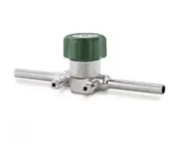SWAGELOK 6L-ELD8-11BB, 6LELD811BB, DIAPHRAGM SEALED VALVE,