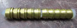 😃 10) NEW SWAGELOK BRASS FERRULES 1/2