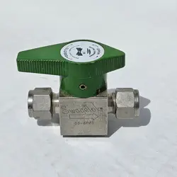 SWAGELOK NUPRO SS-6P6T PLUG VALVE SS6P6T 