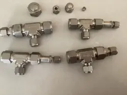 SWAGELOK FITTINGS SET OF FOUR