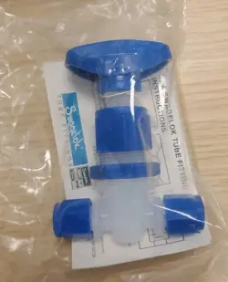 WHITEY, SWAGELOK, PFA-4RPS4, VALVE, PFA NEEDLE, 2 PCS.