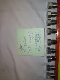 TUBE END