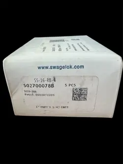 BOX OF 5PCS,SWAGELOK REDUCING BUSHING, 1