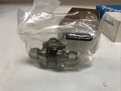 BALL VALVE NO