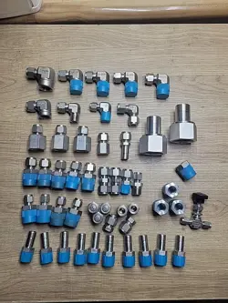 TUBING COMPRESSION FITTINGS
