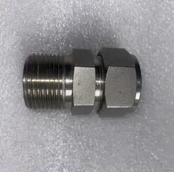 1” TUBE X 1” NPT SWAGELOK SS-1610-1-16 STAINLESS STEEL COMPRESSION FITTINGS