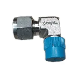 SWAGELOK SS-810-2-6 STAINLESS STEEL MALE ELBOW 1/2