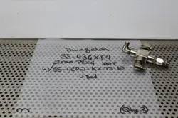 W/ SS-4CP2-KZ-TS-10 USED