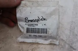 SWAGELOK SS-TP6-TA6 THERMOPLASTIC HOSE END CONNECTION FNSP