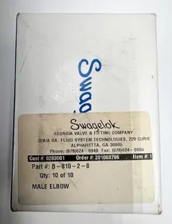 SWAGELOK BRASS ELBOW