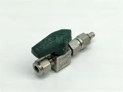 SWAGELOK 334483001 SS-4P4T TUBE FITTING QUARTER TURN INSTRUMENT PLUG VALVE