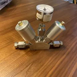 2-VALVE 3-PORT NO