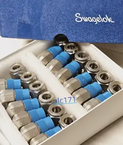 10PCS NEW SWAGELOK SS-600-2-4 FERRULE JOINT DHL SHIPPING