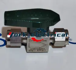 1PCS NEW SWAGELOK SS-4P4T PLUG VALVE 1/4 DHL SHIPPING