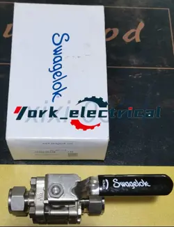 1PCS NEW SWAGELOK SS-63TS12 3-PIECE 60 SERIES BALL VALVE DHL SHIPPING