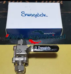 1PCS NEW SWAGELOK SS-63TS12 3-PIECE 60 SERIES BALL VALVE DHL SHIPPING