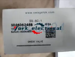 1PCS NEW SWAGELOK SS-8C-1 ONE-WAY VALVE DHL SHIPPING