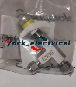 1PCS NEW SWAGELOK SS-RL3S4 LOW PRESSURE VALVE DHL SHIPPING