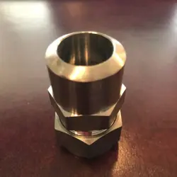 FREE EXPEDITED SHIPPING!? SWAGELOK SS-1210-1-12W 3/4 TUBE X 3/4 MALE PIPE WELD