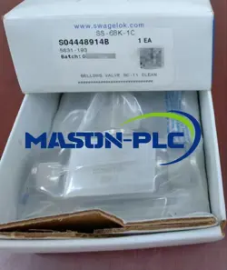 1PCS NEW SWAGELOK SS-6BK-1C BELLOWS SEALED VALVE DHL SHIPPING