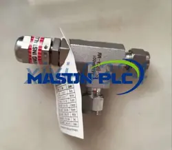 1PCS NEW SWAGELOK SS-8R3A-MM UNLOADING VALVE DHL SHIPPING