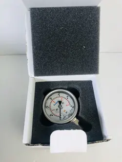 SWAGELOK PGI-63S-PG600-LAO3-6890 PRESSURE GAUGE 0-600 PSI MONEL