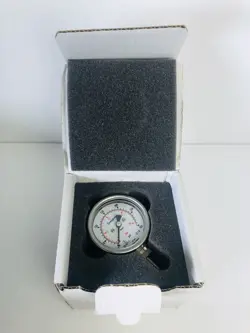 SWAGELOK PGI-63S-PG300-LAQX-6890 PRESSURE GAUGE 0-300 PSI MONEL