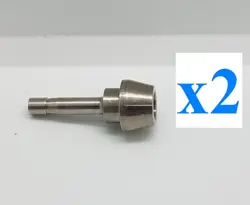 X2 NEW SWAGELOK SS-401-PC-2 TUBE FITTING REDUCING CONNECTOR 1/4IN X 1/8IN OD 2PC