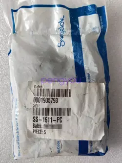 1PC NEW SWAGELOK SS-1611-PC STAINLESS STEEL TUBE FITTINGS BRAND NEW FEDEX OR DHL