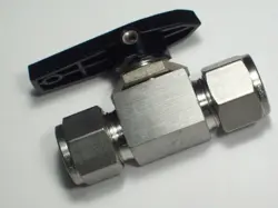 SWAGELOK STAINLESS STEEL 40G SERIES BALL VALVE, 1/2