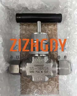 1PCS NEW SWAGELOK SS-18RS8 HIGH FLOW NEEDLE VALVE DHL SHIPPING