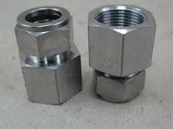 (2) SWAGELOK FEMALE CONNECTOR 3/4