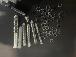 SWAGELOK FERRULES LOT STAINLESS STEEL FITTINGS
